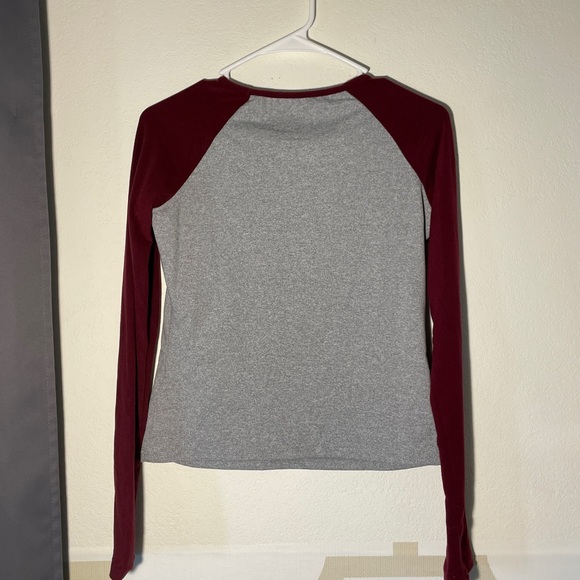 Dazy Women’s Bundle Raglan Long Sleeve Tees - Size M - Picture 3 of 7